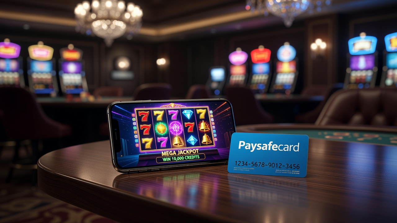 Paysafecard pro Automaty: Proč je populární? - paysafecard automaty
