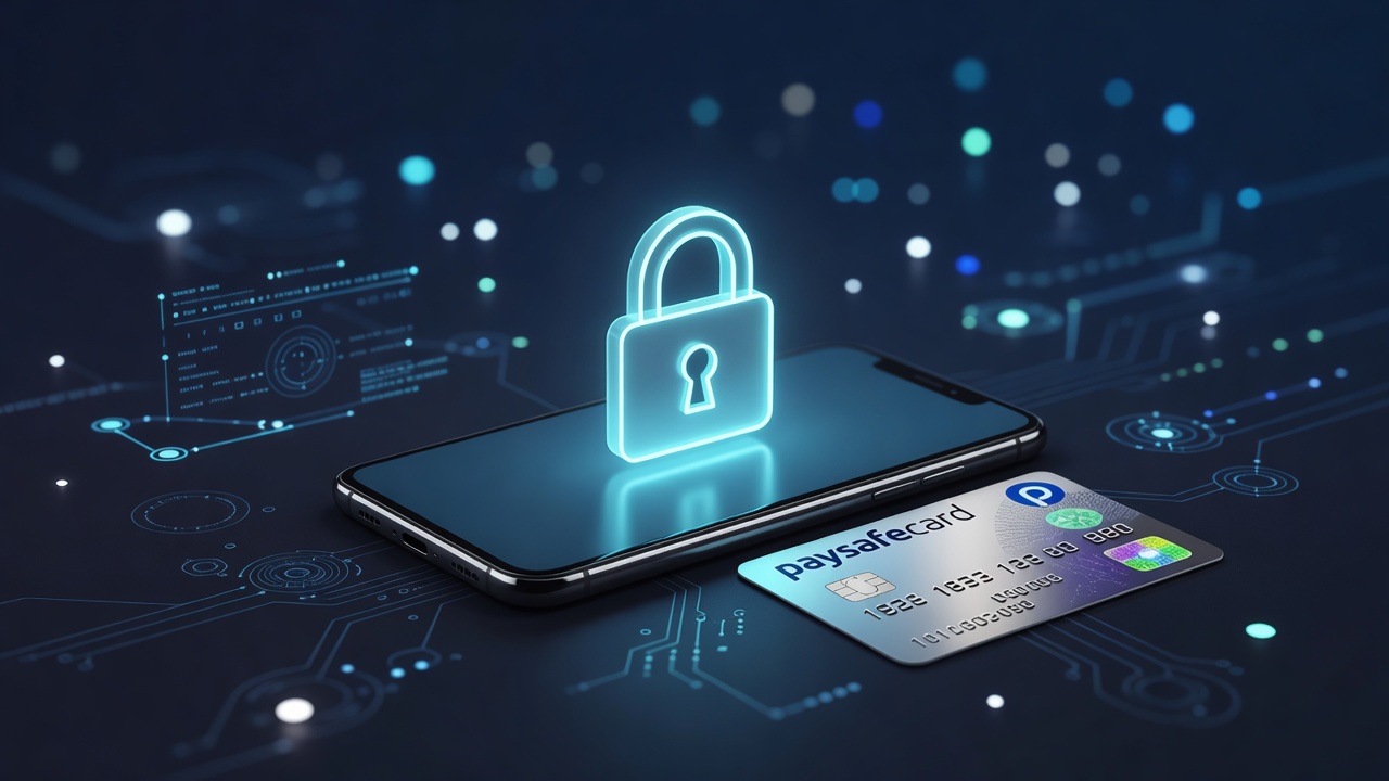 Bezpečnost - paysafecard automaty