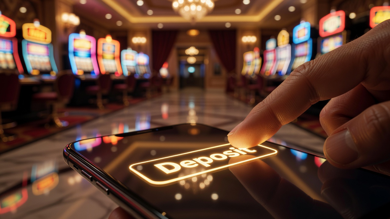 Vklad finančních prostředků: Jednoduchý návod - Skrill casino 5€